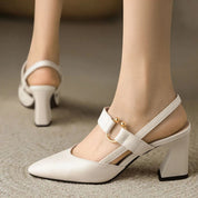 Elegant Women's Heels - Orthopedic Comfort Footwear with Supportive Design and Cushioned Insole 1
