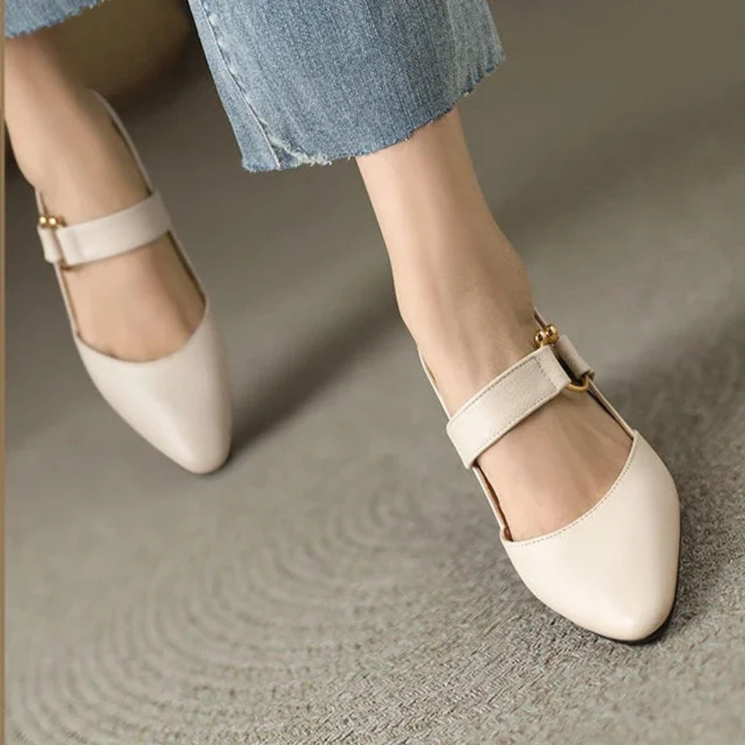 Elegant Women's Heels - Orthopedic Comfort Footwear with Supportive Design and Cushioned Insole 2
