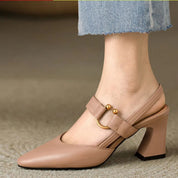 Elegant Women's Heels - Orthopedic Comfort Footwear with Supportive Design and Cushioned Insole 3
