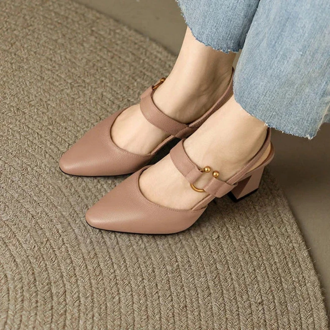 Elegant Women's Heels - Orthopedic Comfort Footwear with Supportive Design and Cushioned Insole 4