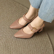 Elegant Women's Heels - Orthopedic Comfort Footwear with Supportive Design and Cushioned Insole 4