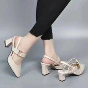 Elegant Women's Heels - Orthopedic Comfort Footwear with Supportive Design and Cushioned Insole 5