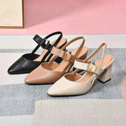 Elegant Women's Heels - Orthopedic Comfort Footwear with Supportive Design and Cushioned Insole 6
