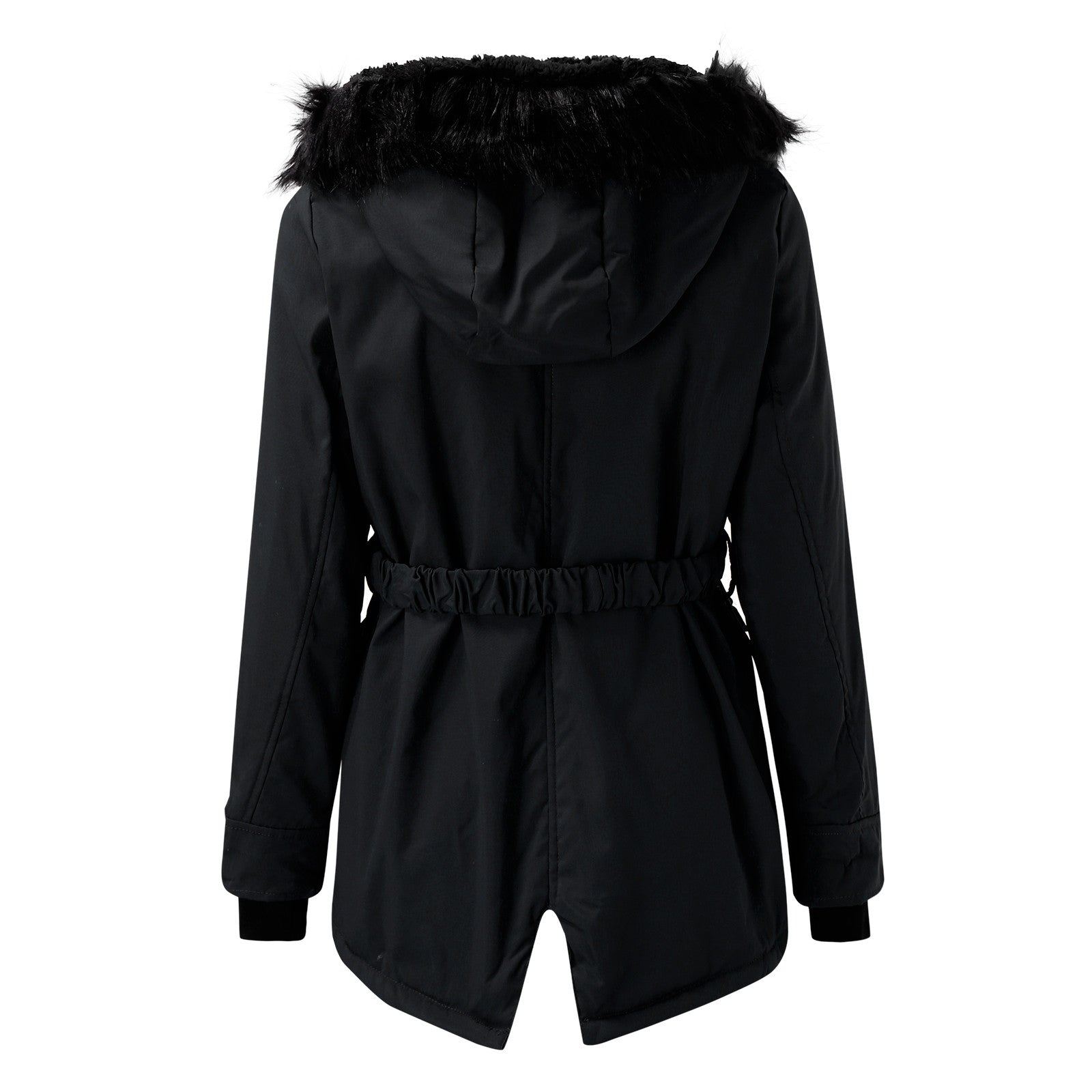 Elegant Women’s Hooded Winter Coat for Stylish Warmth 7