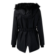 Elegant Women’s Hooded Winter Coat for Stylish Warmth 7
