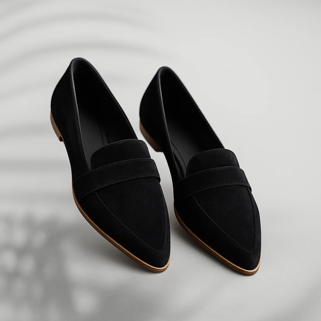 Elegant Women's Loafers - Italian-Inspired Spring Footwear for Versatile Style 0
