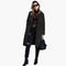 Elegant Women's Long Teddy Coat with Wide Collar for Stylish Layering 6
