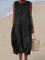 Elegant Women's Maxi Dress - Sleeveless Textured Design for Summer & Formal Events 1