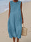 Elegant Women's Maxi Dress - Sleeveless Textured Design for Summer & Formal Events 3