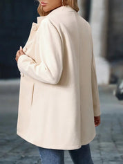 Elegant Women's Mid-Length Overcoat Jacket for All Seasons 3