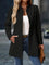 Elegant Women's Mid-Length Overcoat Jacket for All Seasons 5