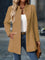 Elegant Women's Mid-Length Overcoat Jacket for All Seasons 8