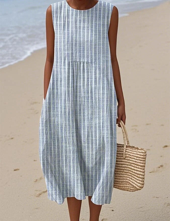 Elegant Women's Midi Dress - Timeless Formal Dress for Any Occasion 0