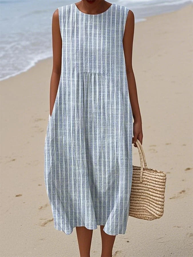 Elegant Women's Midi Dress - Timeless Formal Dress for Any Occasion 0