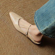Elegant Women's Mules Shoes for Effortless Style and Comfort - Chic Slip-On Design for Versatile Everyday Wear 1