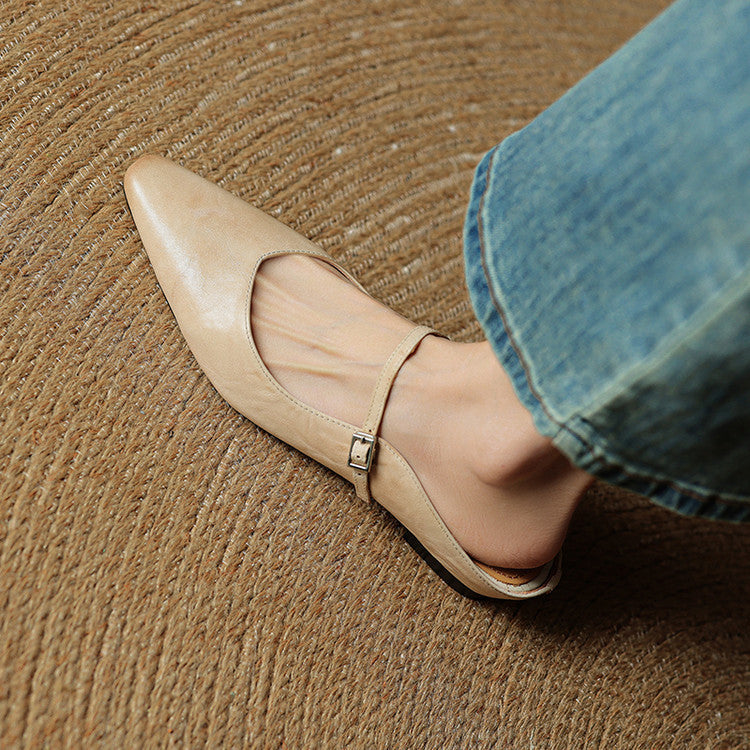 Elegant Women's Mules Shoes for Effortless Style and Comfort - Chic Slip-On Design for Versatile Everyday Wear 1