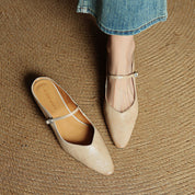 Elegant Women's Mules Shoes for Effortless Style and Comfort - Chic Slip-On Design for Versatile Everyday Wear 2