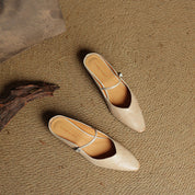 Elegant Women's Mules Shoes for Effortless Style and Comfort - Chic Slip-On Design for Versatile Everyday Wear 4