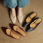 Elegant Women's Mules Shoes for Effortless Style and Comfort - Chic Slip-On Design for Versatile Everyday Wear 6