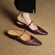 Elegant Women's Mules Shoes for Effortless Style and Comfort - Chic Slip-On Design for Versatile Everyday Wear 7