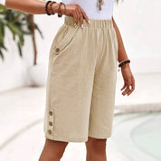 Elegant Women's Summer Shorts for Effortless Style and Comfort 2