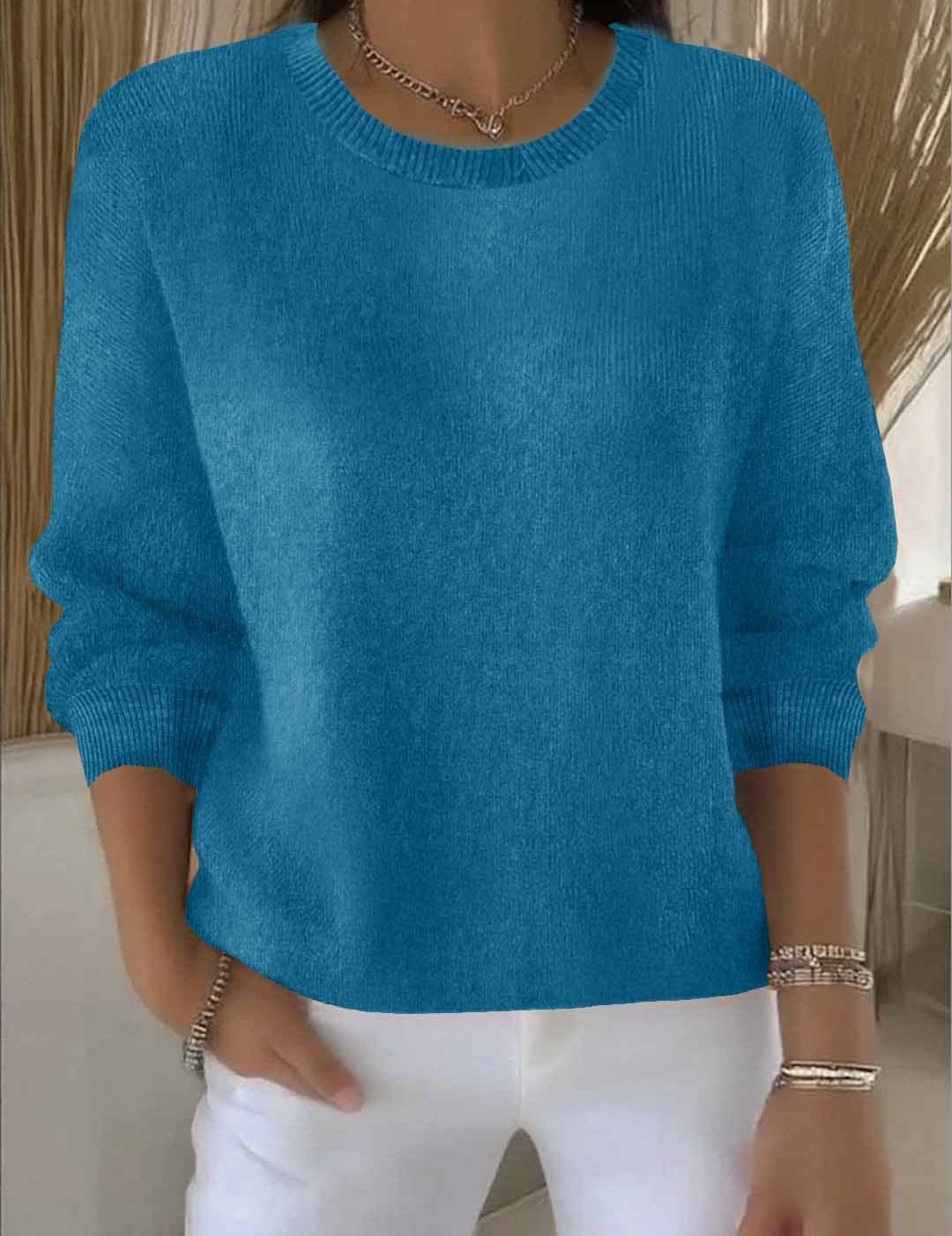 Elegant Women's Sweater for Effortless Style and Comfort - Versatile Fashion Essential for Any Occasion 1