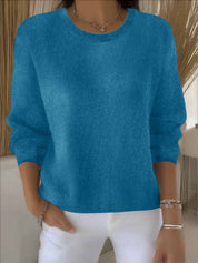 Elegant Women's Sweater for Effortless Style and Comfort - Versatile Fashion Essential for Any Occasion 1