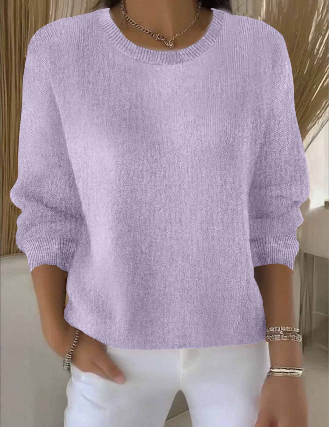 Elegant Women's Sweater for Effortless Style and Comfort - Versatile Fashion Essential for Any Occasion 10