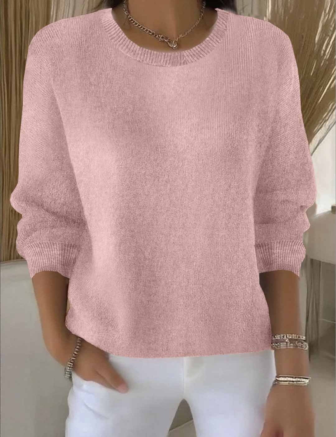 Elegant Women's Sweater for Effortless Style and Comfort - Versatile Fashion Essential for Any Occasion 2