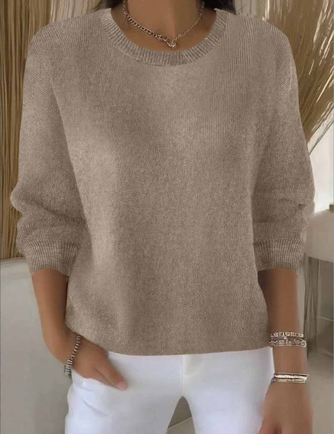 Elegant Women's Sweater for Effortless Style and Comfort - Versatile Fashion Essential for Any Occasion 5