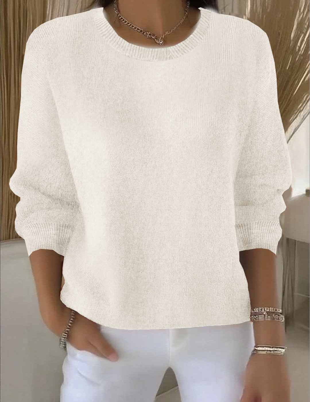 Elegant Women's Sweater for Effortless Style and Comfort - Versatile Fashion Essential for Any Occasion 7