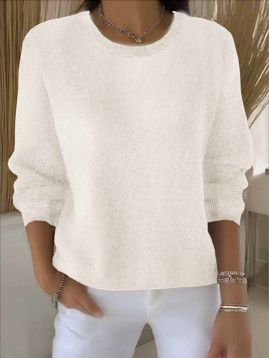 Elegant Women's Sweater for Effortless Style and Comfort - Versatile Fashion Essential for Any Occasion 7
