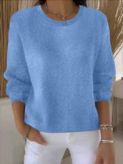 Elegant Women's Sweater for Effortless Style and Comfort - Versatile Fashion Essential for Any Occasion 8