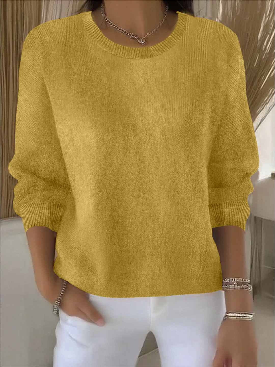 Elegant Women's Sweater for Effortless Style and Comfort 0