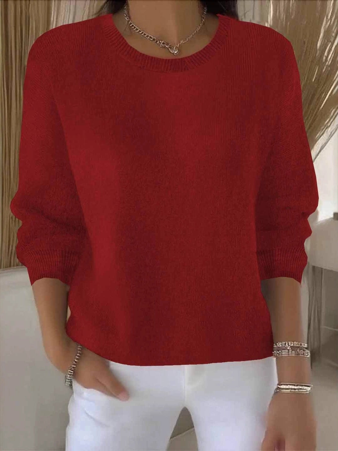Elegant Women's Sweater for Effortless Style and Comfort 6