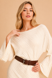 Lidia | Off-the-shoulder sweater