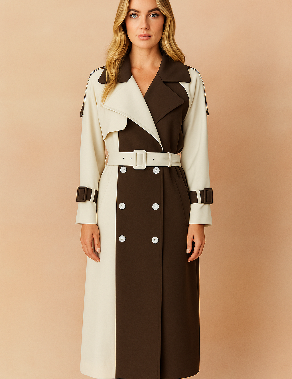 Elesen | Women's Stylish Trench Coat | Long 0