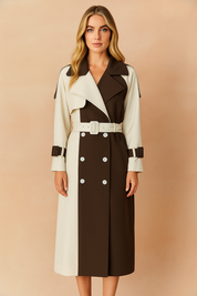 Elesen | Women's Stylish Trench Coat | Long 0