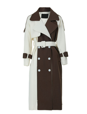 Elesen | Women's Stylish Trench Coat | Long 1