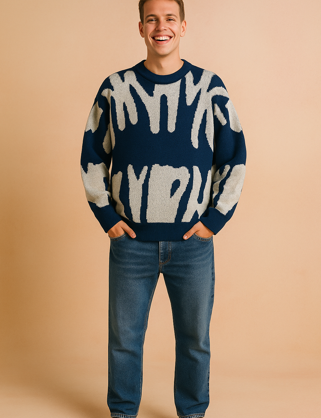 Elijoh | Men's Soft Knit Casual Sweater | Warm 0