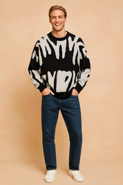 Elijoh | Men's Soft Knit Casual Sweater | Warm 1