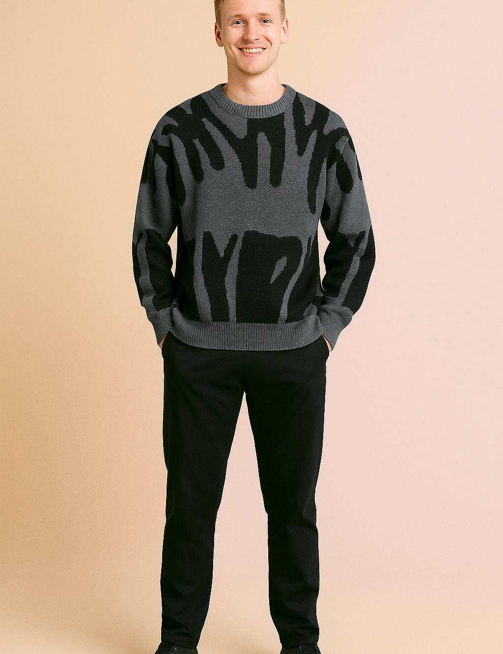 Elijoh | Men's Soft Knit Casual Sweater | Warm 2