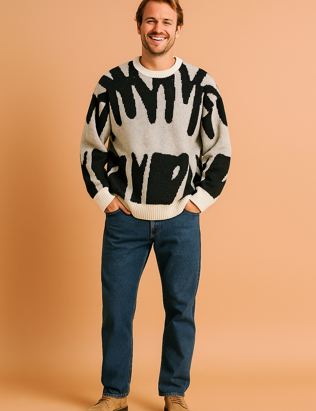 Elijoh | Men's Soft Knit Casual Sweater | Warm 3