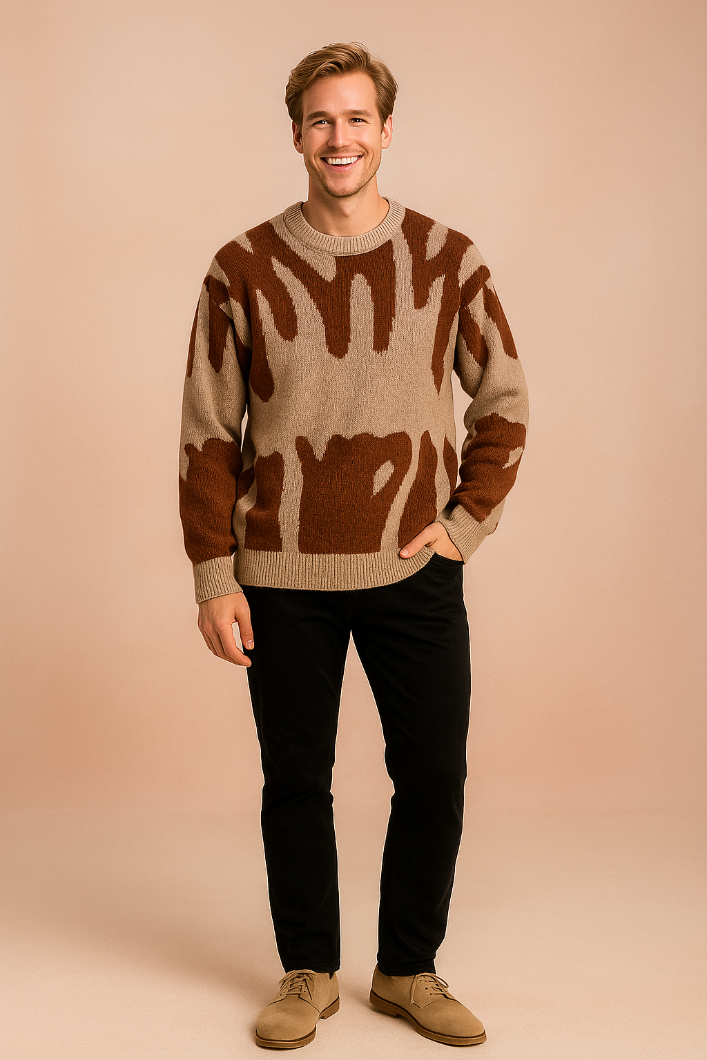 Brown