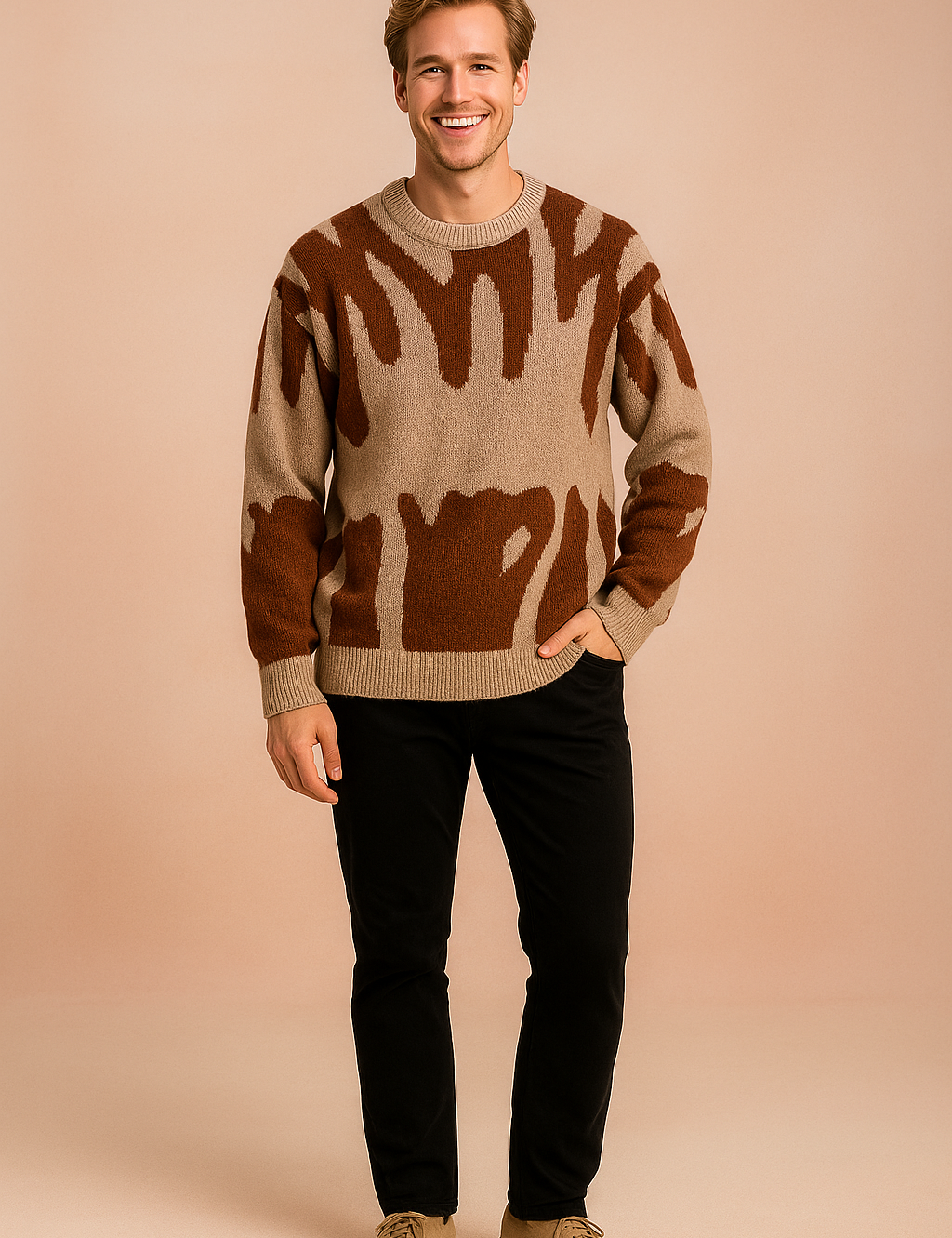 Elijoh | Men's Soft Knit Casual Sweater | Warm 4