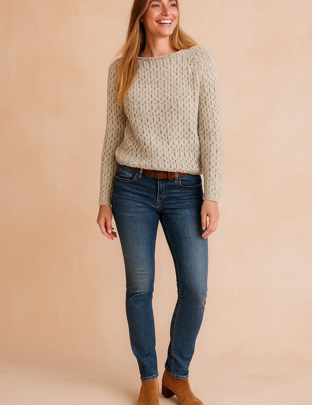 Eliza | Classic cut sweater 0