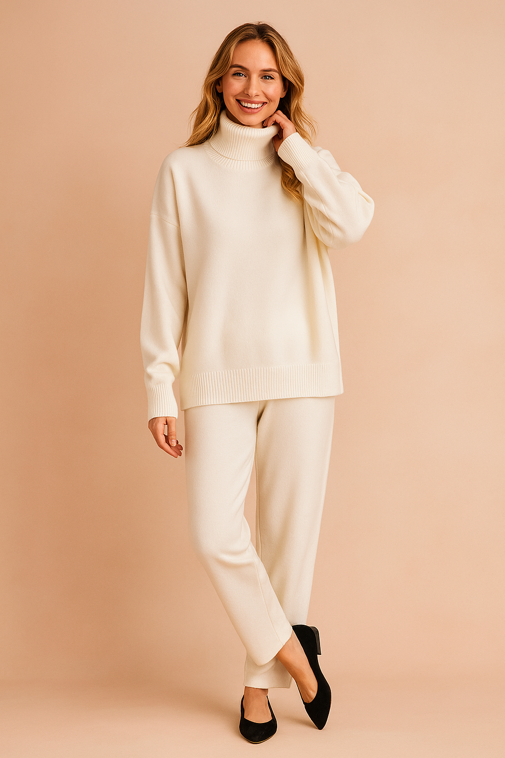 White