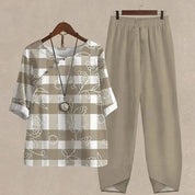 Eliza | Elegant Floral Two-Piece Set 2