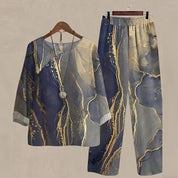 Eliza | Elegant Floral Two-Piece Set 4