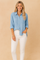 Ellie | Loose-fitting shirt blouse with pocket 2